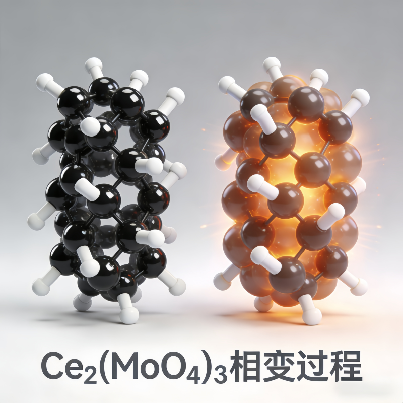 应用 | 拉曼和XRD双仪器联手！捕获 Ce₂(MoO₄)₃...